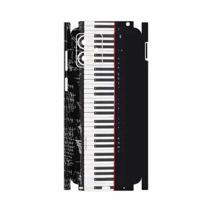 MAHOOT Piano_Instrument-FullSkin Cover Sticker for Motorola Moto G14