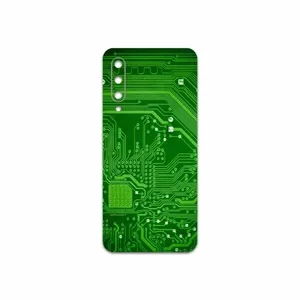 MAHOOT Green Printed Circuit Board Cover Sticker for Xiaomi Mi 9 SE