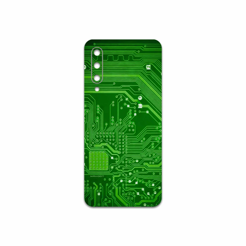 برچسب پوششی ماهوت مدل Green Printed Circuit Board مناسب برای گوشی موبایل شیائومی Mi 9 SE