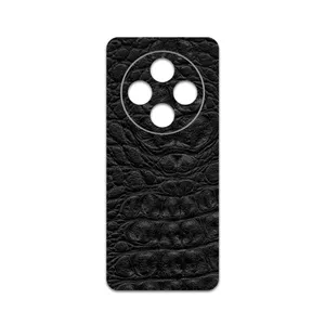MAHOOT Black-Crocodile-Leather Cover Sticker for Xiaomi Poco C75