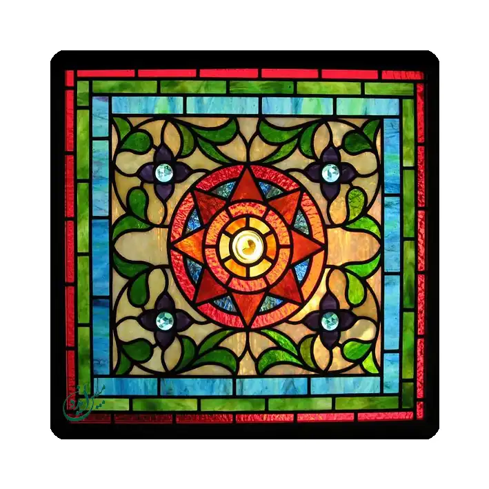 کاشی مبین ایده مدل سنتی kh10 کد 1274