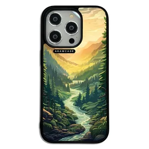 AKAM AMC-WA14PRO-NATURE-4 Cover For Apple iPhone 14 Pro