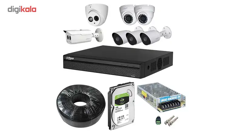 سیستم امنیتی داهوا مدلdp72s3411