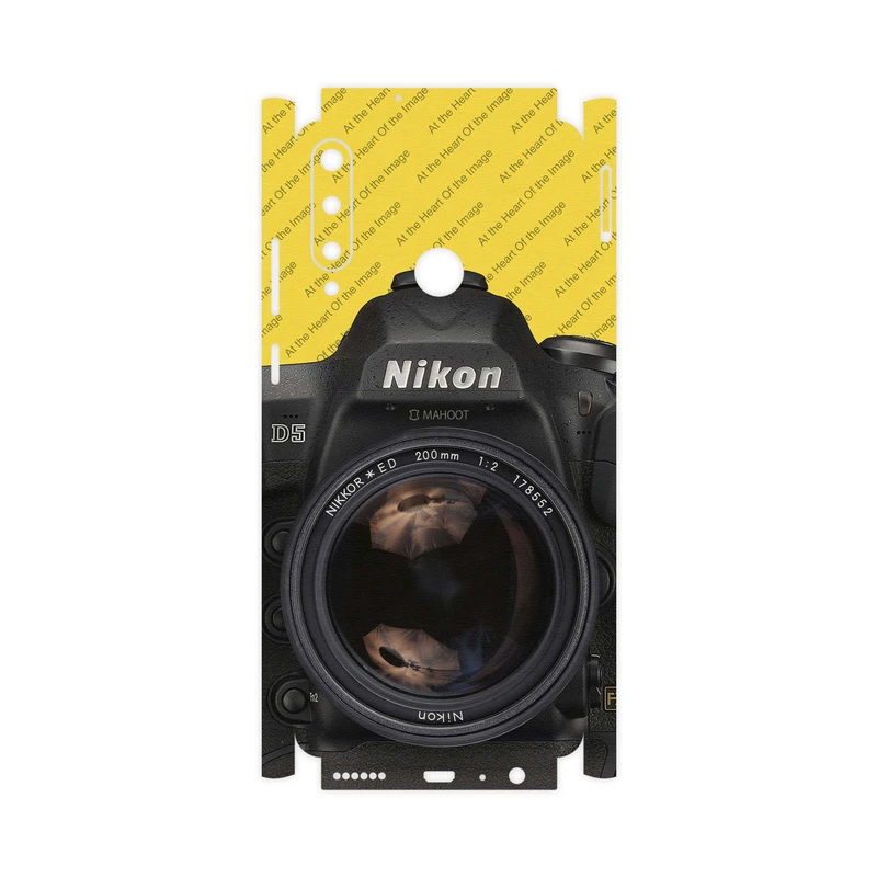 برچسب پوششی ماهوت مدل Nkn-FullSkin مناسب برای گوشی موبایل هوآوی Y6P