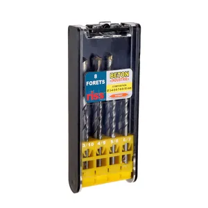 Riss C008Q5000 Drill Bit 8 Pieces Set