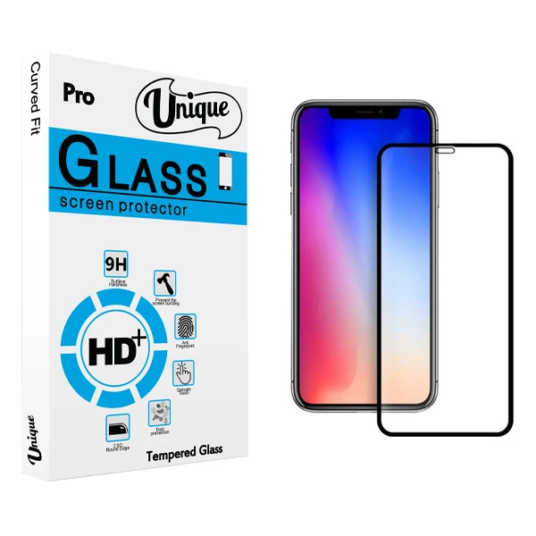 محافظ صفحه نمایش يونيک مدل +Clear مناسب برای گوشی موبایل اپل IPHONE X/XS