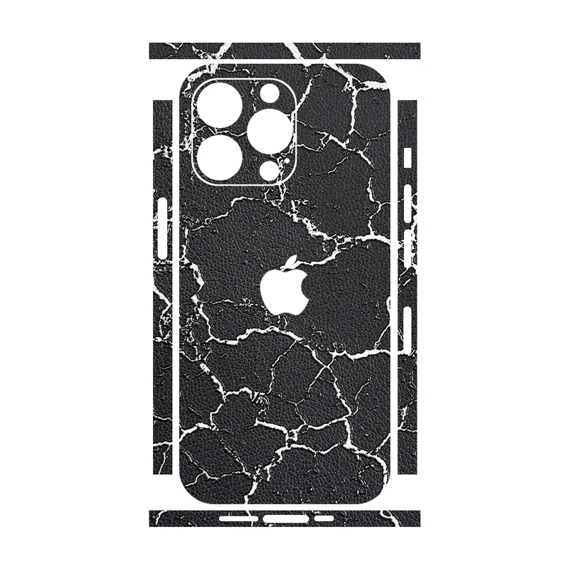 برچسب پوششی ریمکس مدل Leth طرح رعد و برق مناسب برای گوشی موبایل اپل iPhone 13 Pro