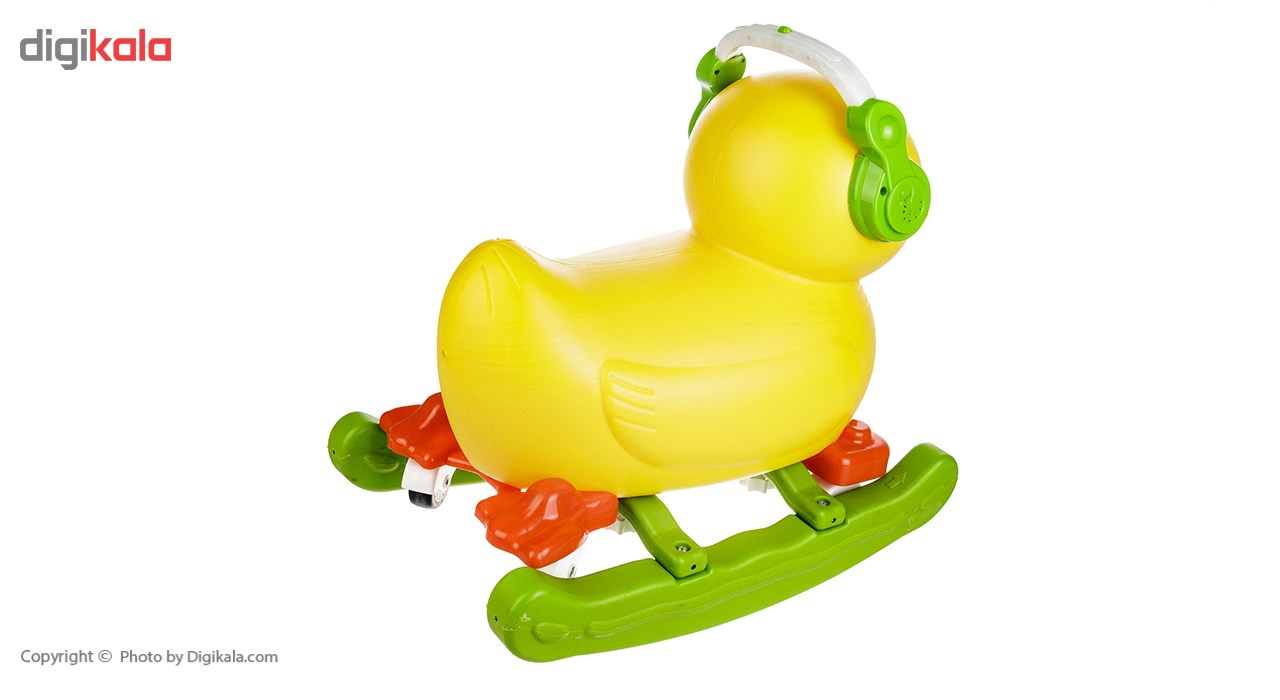 راکر کودک مدل Headphone Duck