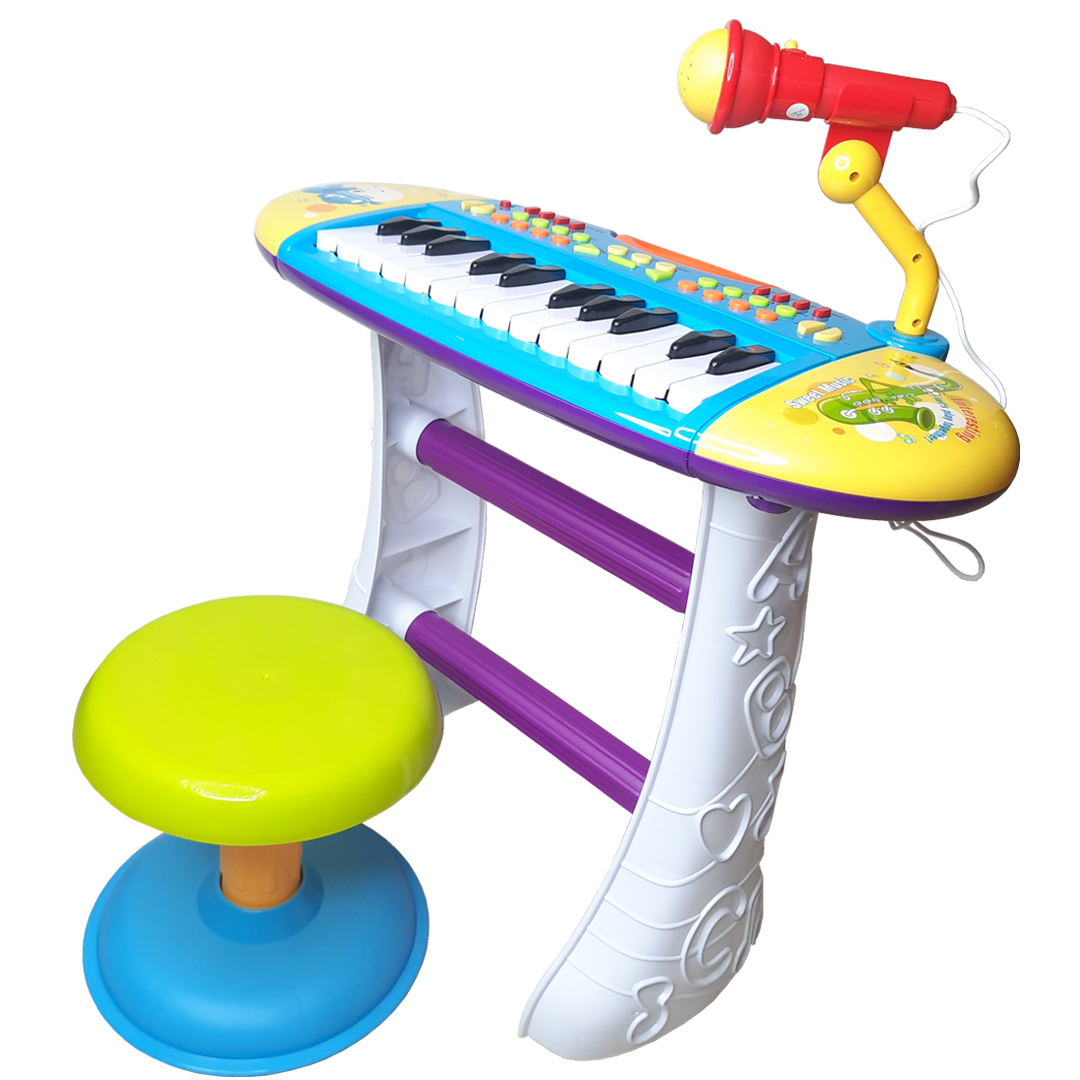 بازی آموزشی ارگ مدل Musical keyboard کد BB383B