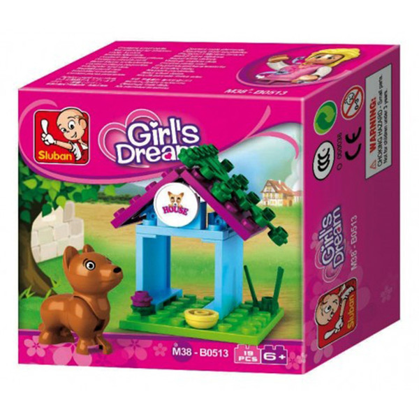 اسباب بازی ساختنی اسلوبان سری Girls Dream مدل M38-B0513