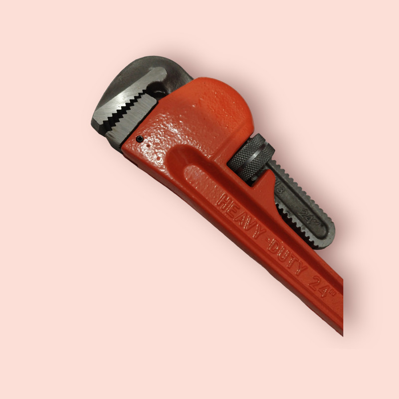 آچار لوله گیر مدل 1/2-2/2 سایز 24 اینچ