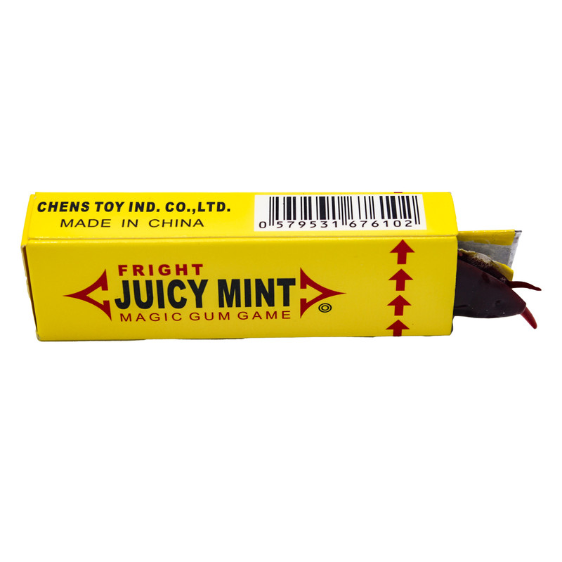 ابزار شوخی طرح آدامس سوسکی مدل مجیک گان