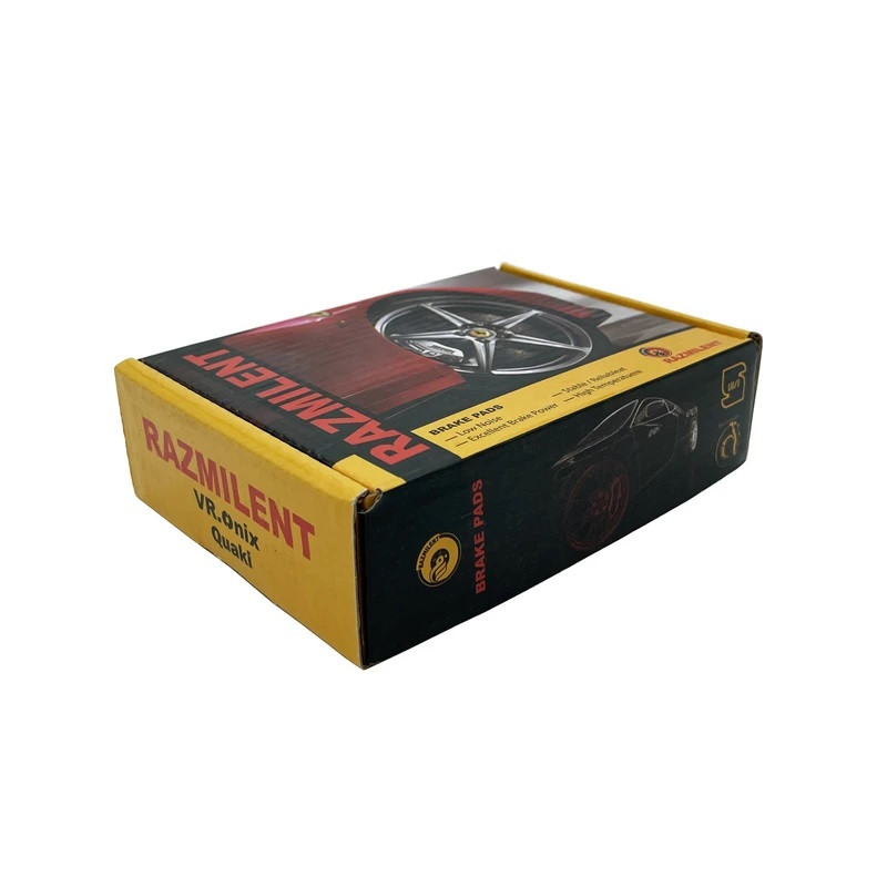 لنت ترمز جلو رزمی لنت مدل T2 مناسب برای پژو 206 تیپ 2