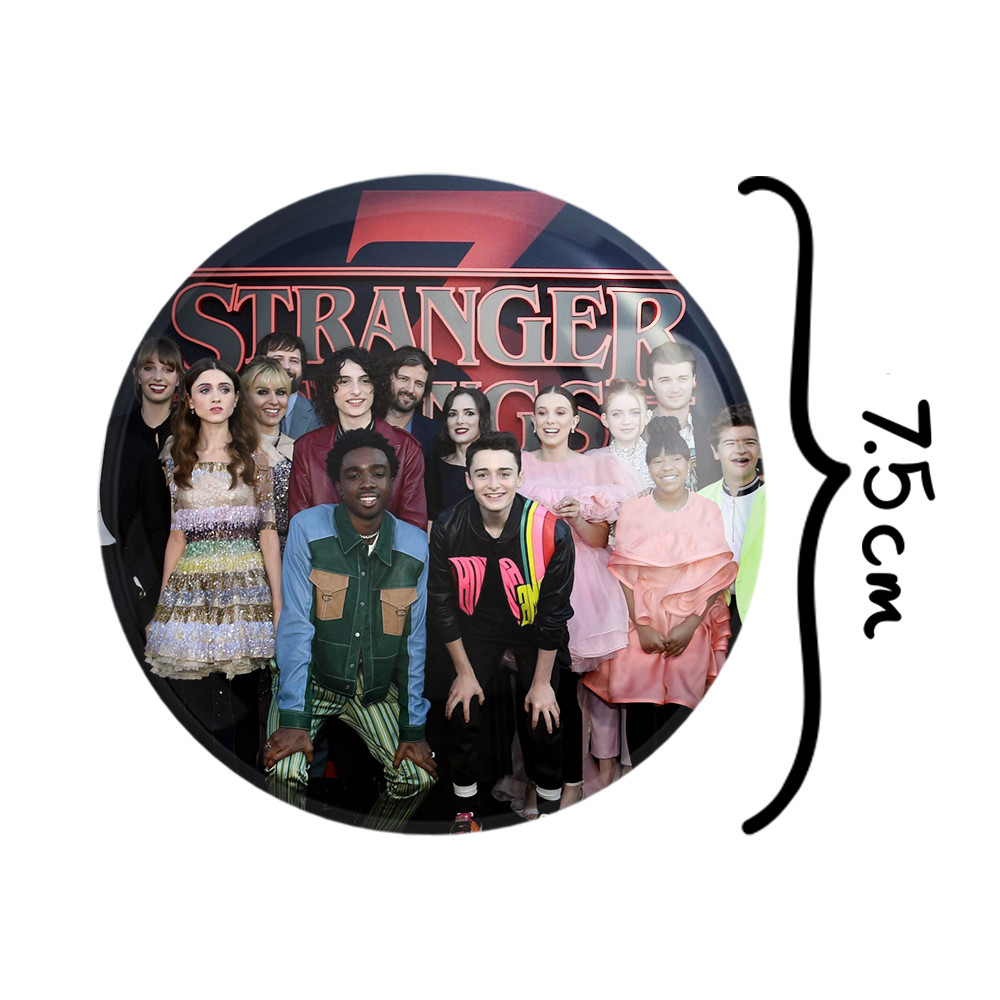 آینه جیبی خندالو مدل سریال استرنجر تینگز Stranger Things  کد 19314