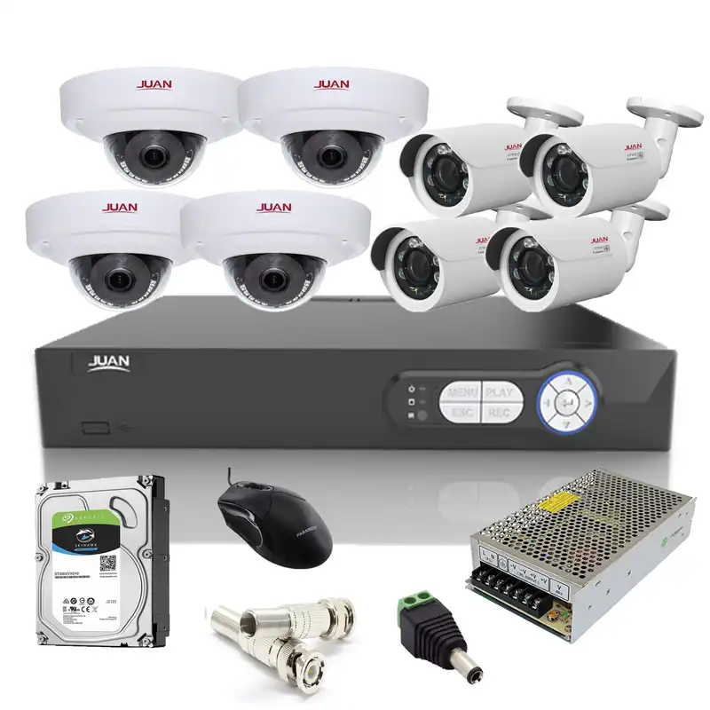 سیستم امنیتی ژوان مدل JA-4HB4HZF