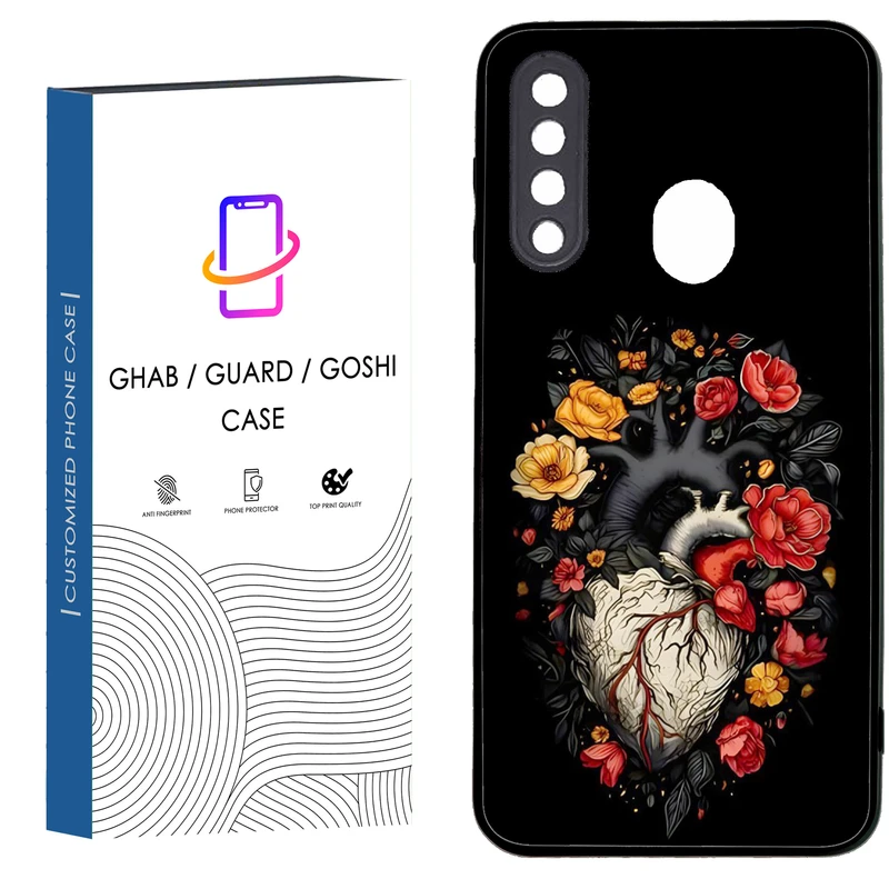 کاور قاب گارد گوشی طرح دخترانه کد 84 - TPU مناسب برای گوشی موبایل سامسونگ Galaxy A20S