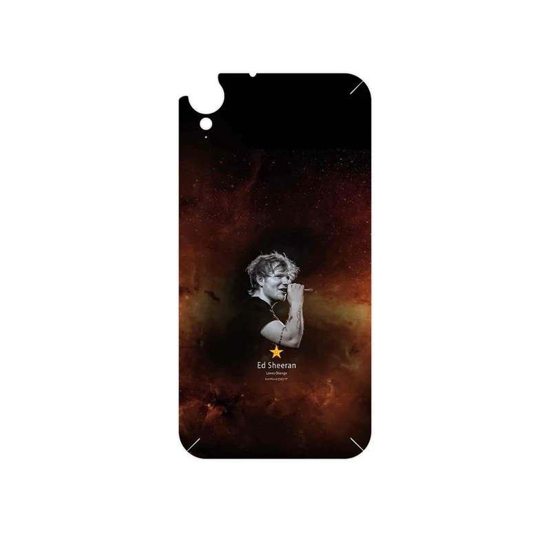 برچسب پوششی ماهوت مدل Ed Sheeran مناسب برای گوشی موبایل اچ تی سی Desire 830