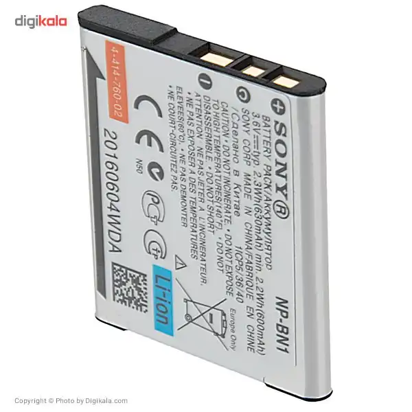 باتری دوربین سونی مدل NP-BN1