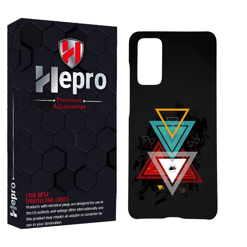 کاور هپرو مدل MC مناسب برای گوشی موبایل سامسونگ GALAXY S20 FE