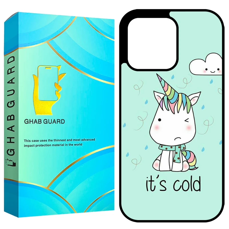  کاور قاب گارد طرح  اسب مدل GCHP15PM مناسب برای گوشی موبایل اپل iPhone 15 Pro Max