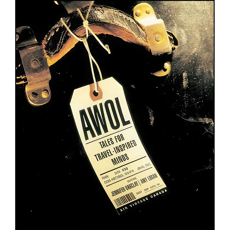 کتاب AWOL اثر Jennifer Barclay and Amy Logan انتشارات Vintage Canada