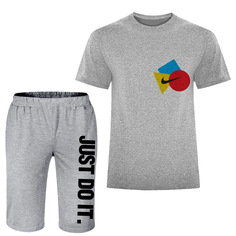 ست تی شرت و شلوارک مردانه مدل A73