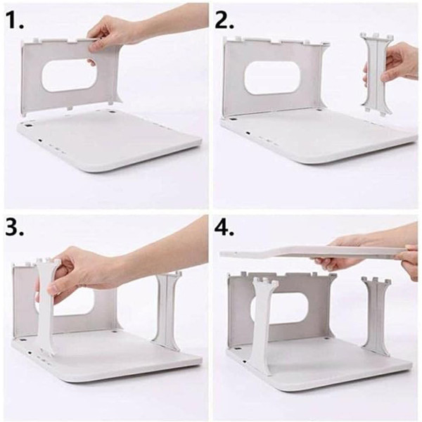 جاکفشی مدل کالافان 3 طبقه