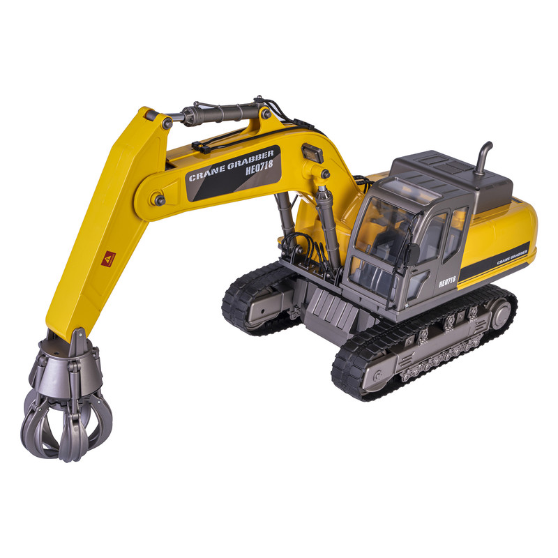 ماشین بازی کنترلی هابی انجین مدل بیل مکانیکی چنگک دار کد HE0718