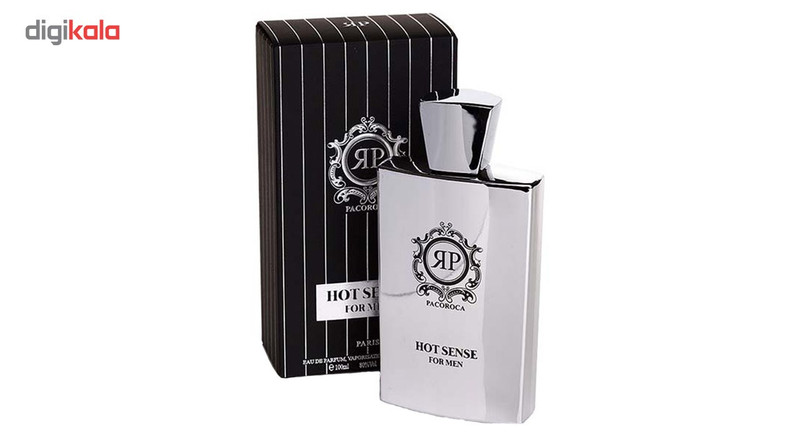 ادو پرفیوم مردانه پاکوروکا مدل Hot Sense حجم 100 میلی لیتر ادو پرفیوم مردانه پاکوروکا مدل Hot Sense حجم 100 میلی لیتر