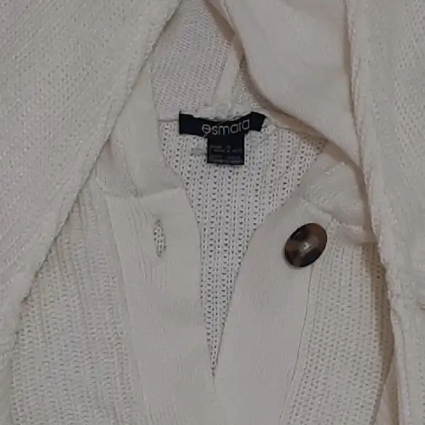 مانتو بافت زنانه اسمارا مدل کلاه دار