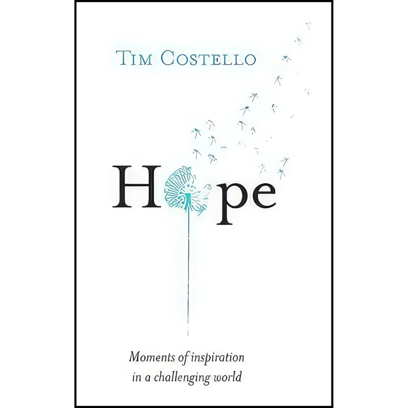 کتاب Hope اثر Tim Costello انتشارات Hardie Grant Books