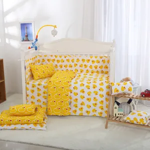 سرویس نوزادی  6 تکه طرح YELLOW DUCK  اسلیپی