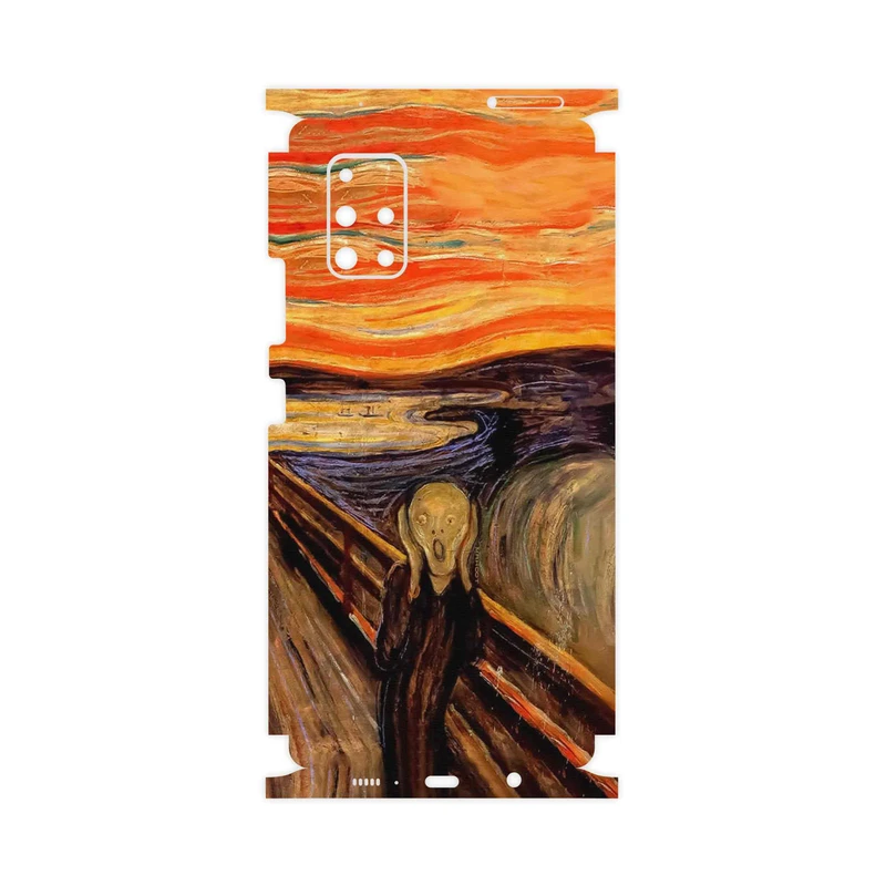 برچسب پوششی ماهوت مدل The Scream of Munch-FullSkin مناسب برای گوشی موبایل سامسونگ Galaxy A71 5G
