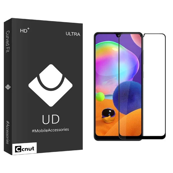 محافظ صفحه نمایش سرامیکی کوکونات مدل UD Black مناسب برای گوشی موبایل سامسونگ GALAXY A31