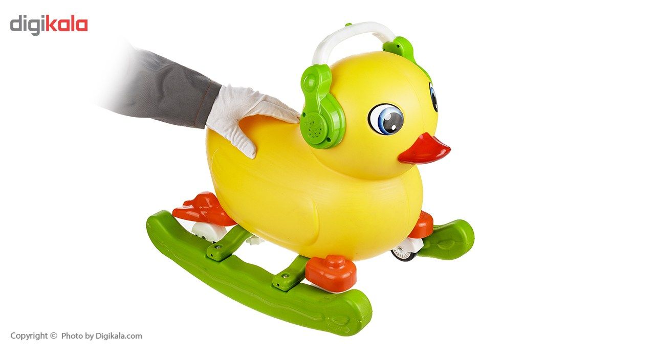 راکر کودک مدل Headphone Duck -  - 6