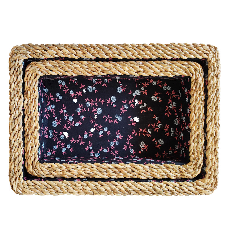 سبد نان و سبزی مدل ALB22 مجموعه 2 عددی