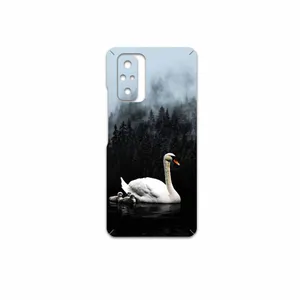 MAHOOT Swan-Lake Cover Sticker for Xiaomi Redmi Note 10 Pro