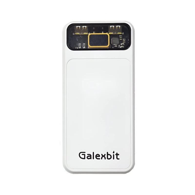  پاوربانک گلکسبیت مدل GP27 PD ظرفیت 20000 میلی آمپر ساعت