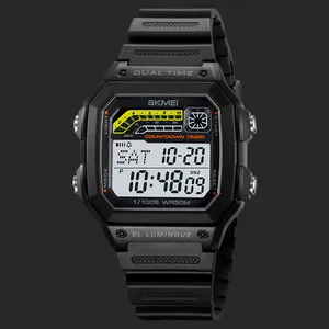 ساعت مچی دیجیتال مردانه اسکمی مدل 2307 BK