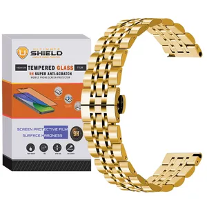 Ultimate Shield 7Row-UL strap suitable for Samsung Galaxy Watch 6 40mm / watch 6 44mm / Watch 6 Classic 43mm / Watch 6 Classic 47mm