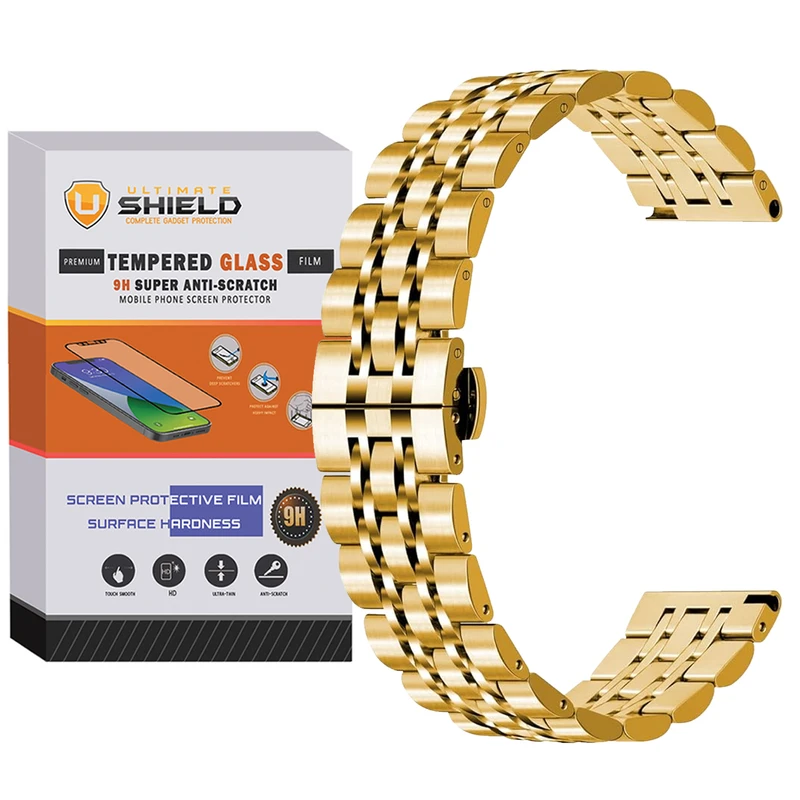 بند آلتیمیت شیلد مدل 7Row-UL-TW مناسب برای ساعت هوشمند میبرو X1 / A1 / A2 / Lite 2 / C3