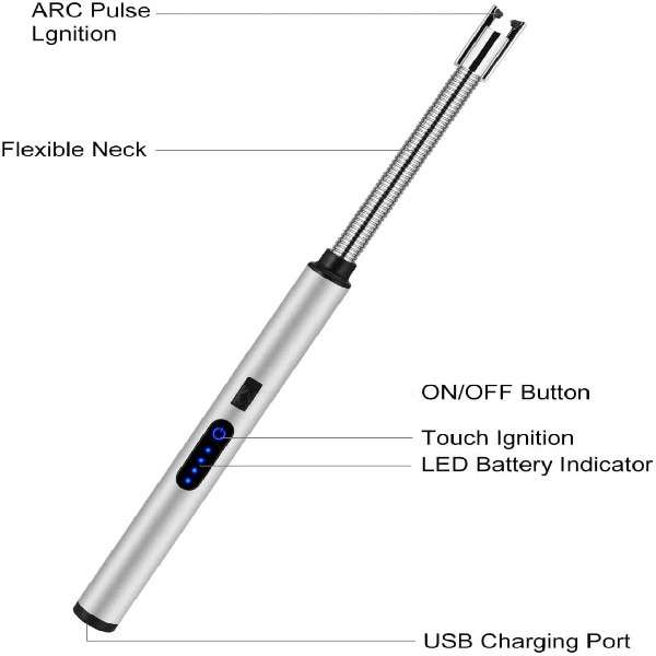 فندک آشپزخانه شارژی مدل 1020