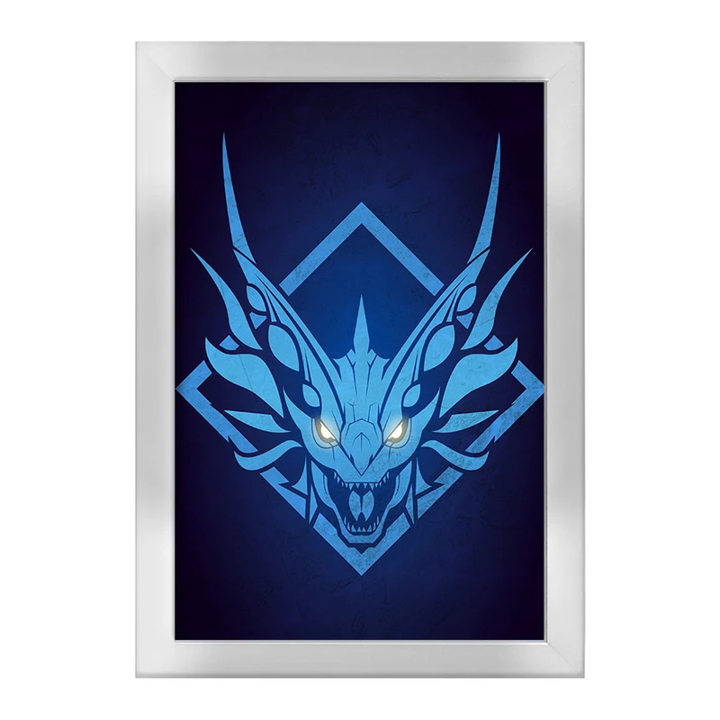 تابلو خندالو طرح بازی شکارچی هیولا (Monster Hunter) کد 33216