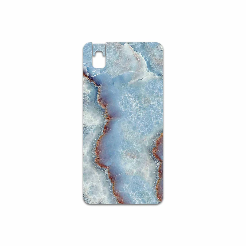 برچسب پوششی ماهوت مدل Blue Ocean Marble مناسب برای گوشی موبایل هوآوی Shot X