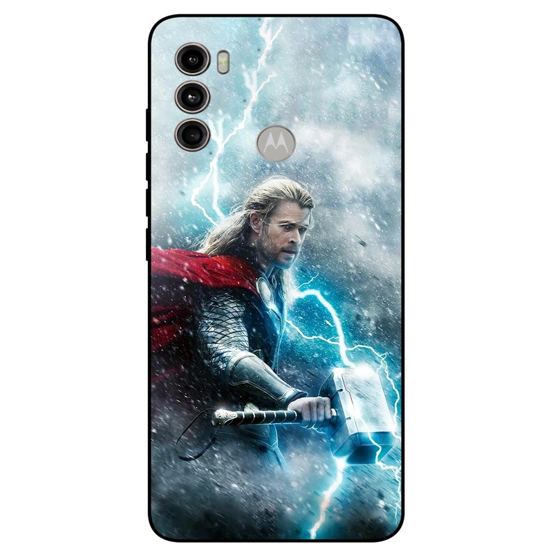 کاور مگافون طرح ثور مدل 5337 مناسب برای گوشی موبایل موتورولا Moto G60