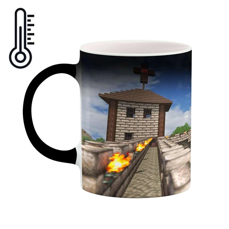 ماگ حرارتی کاکتی مدل ماینکرافت کد mgh13046