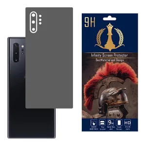 Infinity PRO MAX Cover Sticker For Samsung Galaxy NOTE 10 PLUS