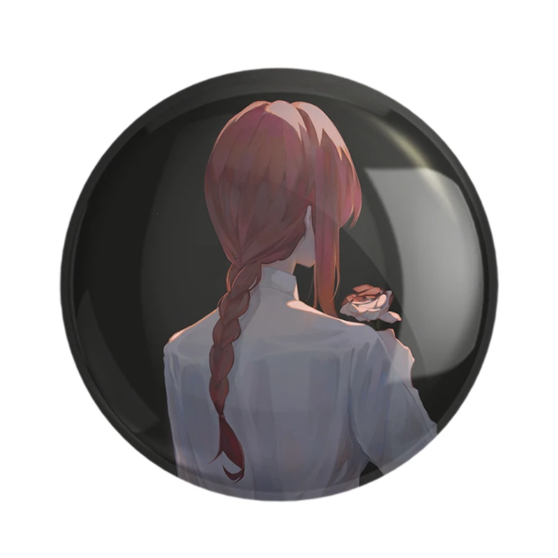 مگنت خندالو مدل ماکیما انیمه مرد اره ای Chainsaw Man  کد 22341