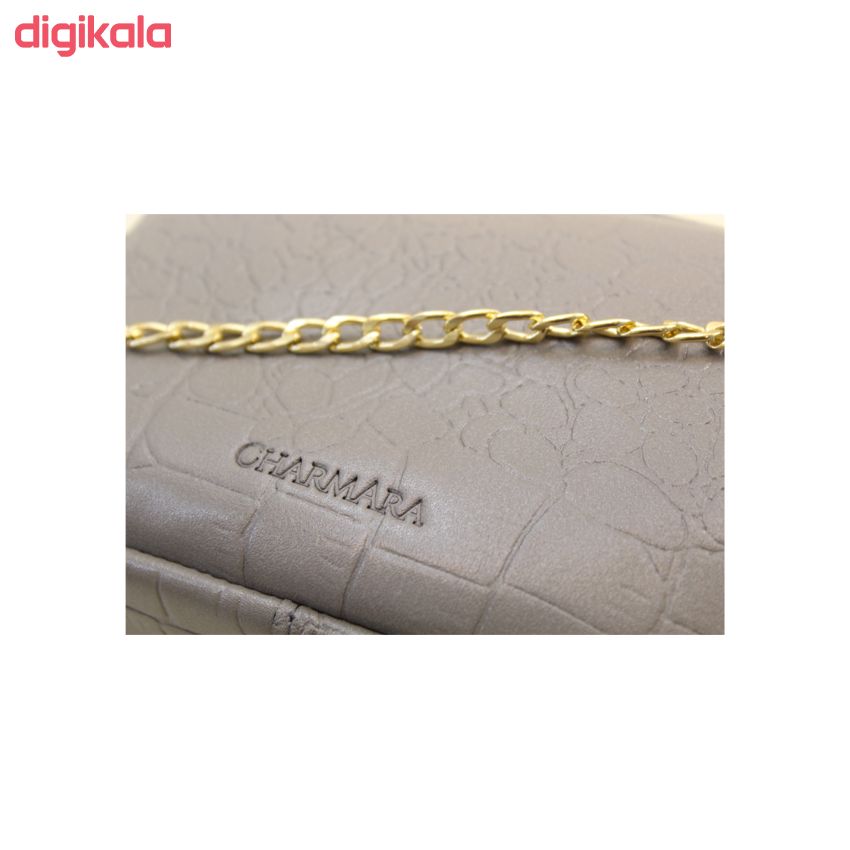 کیف دوشی زنانه چرم آرا مدل d059 main 1 24
