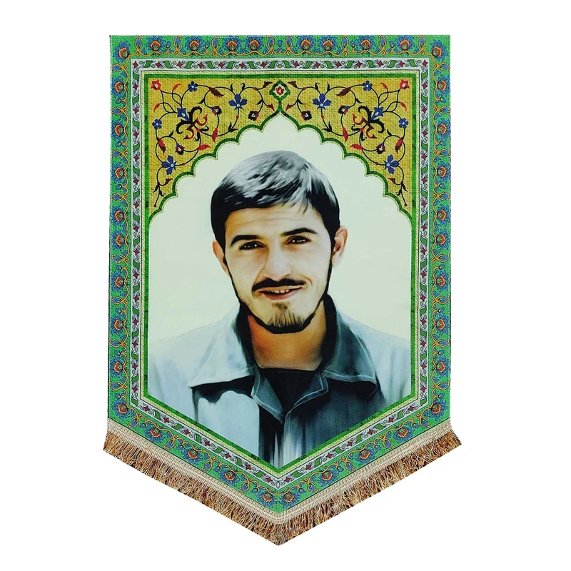 پرچم مدل مذهبی دفاع مقدس طرح شهید مهدی زین الدین